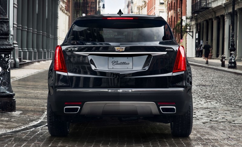 2017 Cadillac XT5