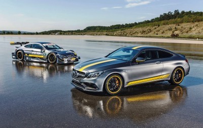 2017 Mercedes-AMG C63 Coupé Edition 1 + 2016 DTM Racecar 2