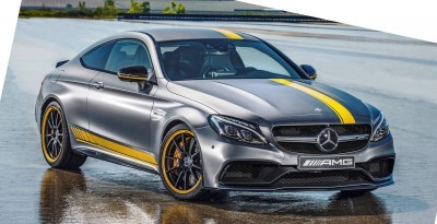 2017 Mercedes-AMG C63 Coupé Edition 1 + 2016 DTM Racecar 4