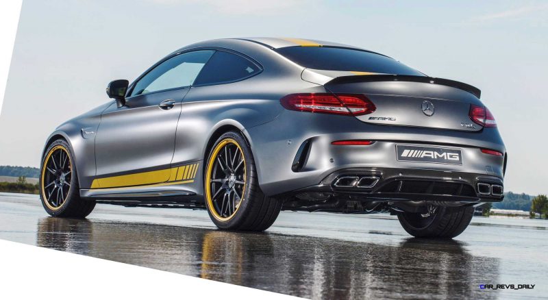 2017 Mercedes-AMG C63 Coupé Edition 1 + 2016 DTM Racecar 5