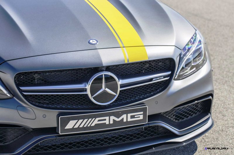 2017 Mercedes-AMG C63 Coupé Edition 1 + 2016 DTM Racecar 7