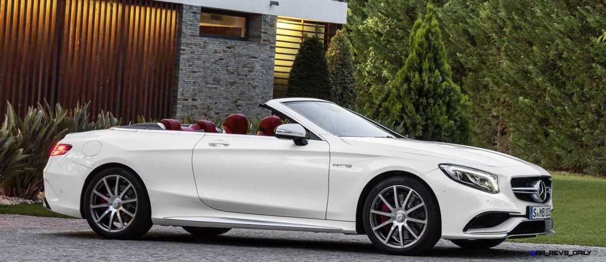 2017 Mercedes-AMG S63 4Matic Cabriolet