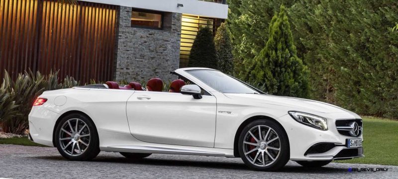 Mercedes-Benz S-Class Cabriolet (A 217) 2015