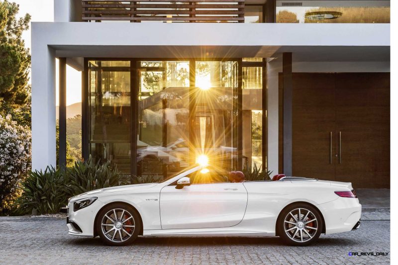 Mercedes-Benz S-Class Cabriolet (A 217) 2015