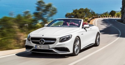 Mercedes-Benz S-Class Cabriolet (A 217) 2015