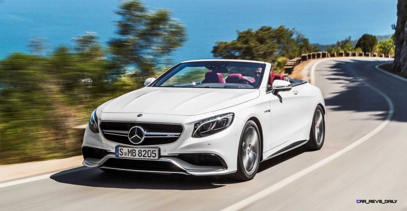 Mercedes-Benz S-Class Cabriolet (A 217) 2015