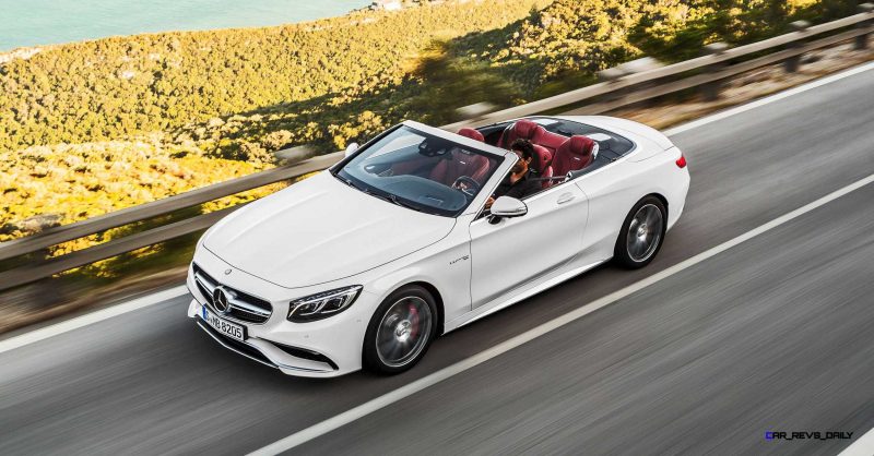 Mercedes-Benz S-Class Cabriolet (A 217) 2015