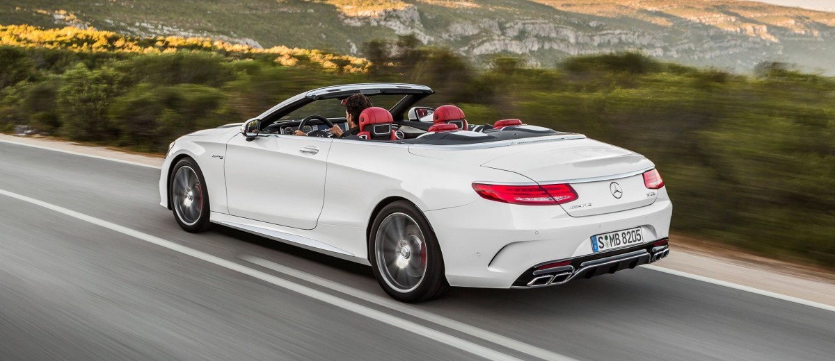 2017 Mercedes-AMG S63 4Matic Cabriolet