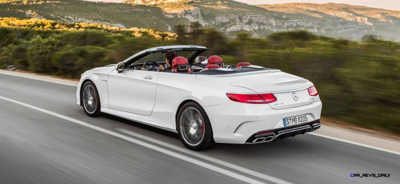 Mercedes-Benz S-Class Cabriolet (A 217) 2015