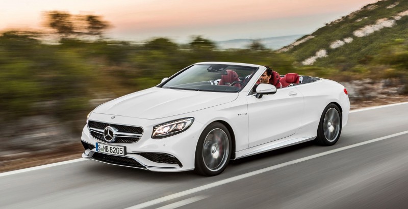 Mercedes-Benz S-Class Cabriolet (A 217) 2015