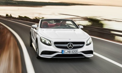 Mercedes-Benz S-Class Cabriolet (A 217) 2015