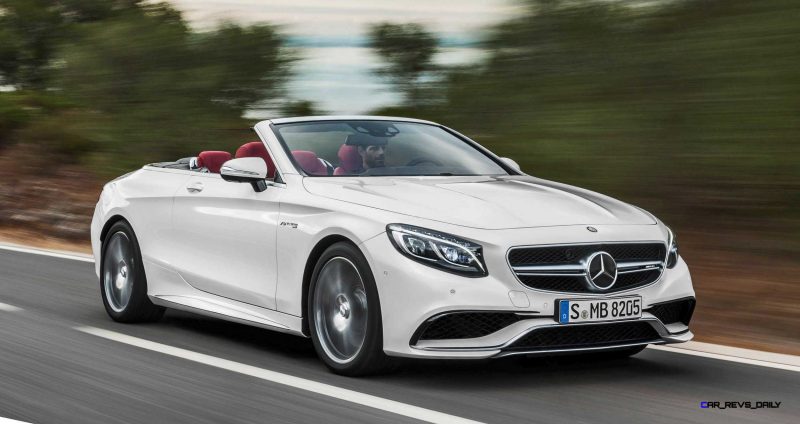 Mercedes-Benz S-Class Cabriolet (A 217) 2015