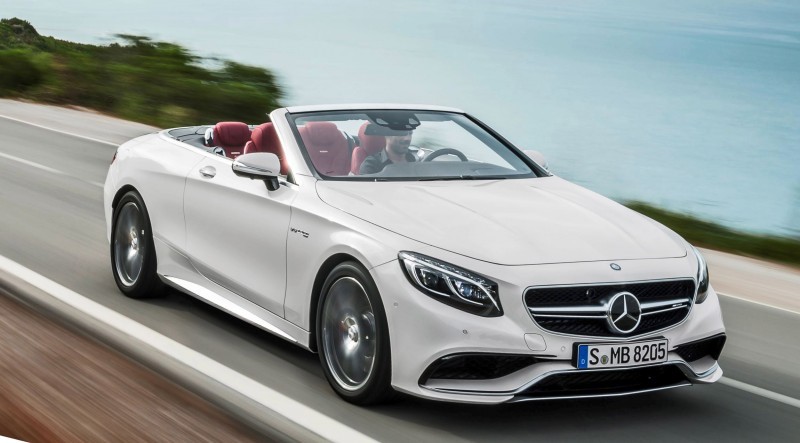 Mercedes-Benz S-Class Cabriolet (A 217) 2015