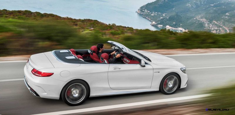 Mercedes-Benz S-Class Cabriolet (A 217) 2015