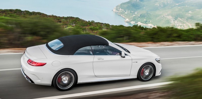 Mercedes-Benz S-Class Cabriolet (A 217) 2015