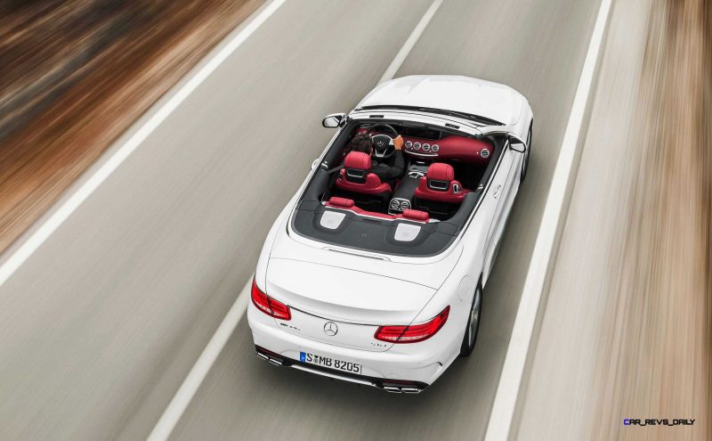 Mercedes-Benz S-Class Cabriolet (A 217) 2015