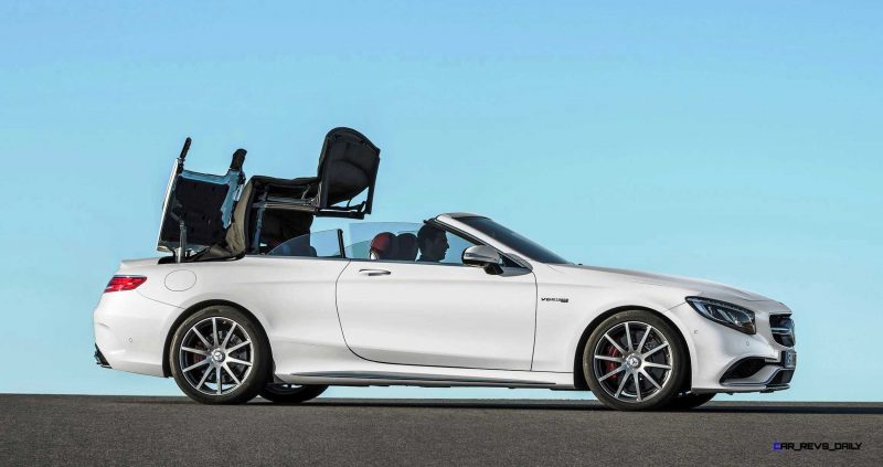 Mercedes-Benz S-Class Cabriolet (A 217) 2015