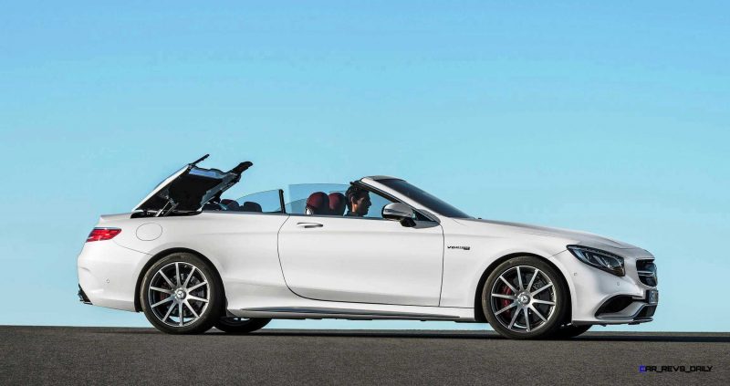 Mercedes-Benz S-Class Cabriolet (A 217) 2015