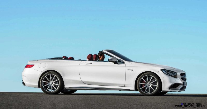 Mercedes-Benz S-Class Cabriolet (A 217) 2015