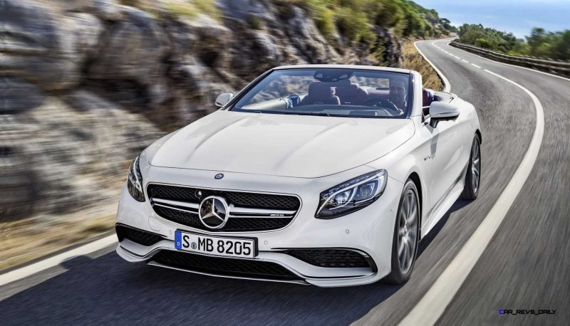 Mercedes-Benz S-Class Cabriolet (A 217) 2015