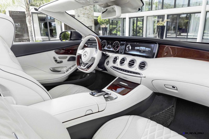 Mercedes-Benz S-Klasse Cabrio ( A 217 ) 2015