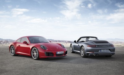 2017 Porsche 911 Carrera 15