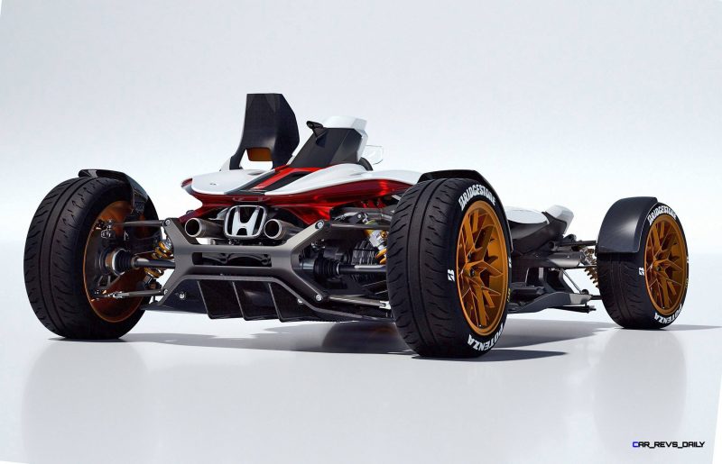 HONDA PROJECT 2&4 POWERED BY RC213V