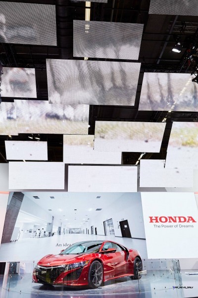 Honda at Frankfurt Motor Show 2015