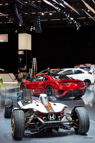 Honda at Frankfurt Motor Show 2015
