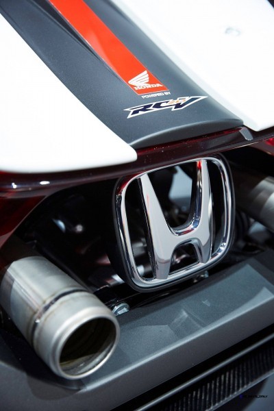 HONDA PROJECT 2&4 POWERED BY RC213V AT FRANKFURT MOTOR SHOW 2015