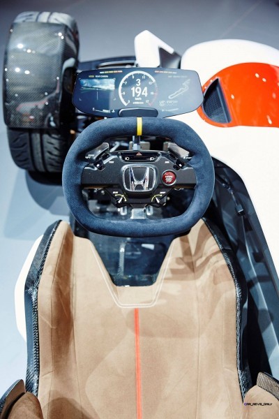 HONDA PROJECT 2&4 POWERED BY RC213V AT FRANKFURT MOTOR SHOW 2015