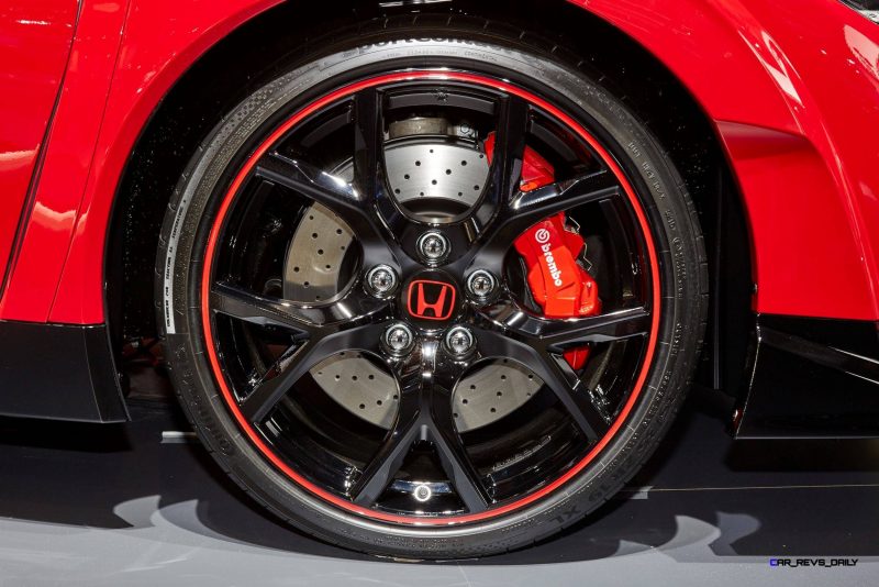 Honda at Frankfurt Motor Show 2015