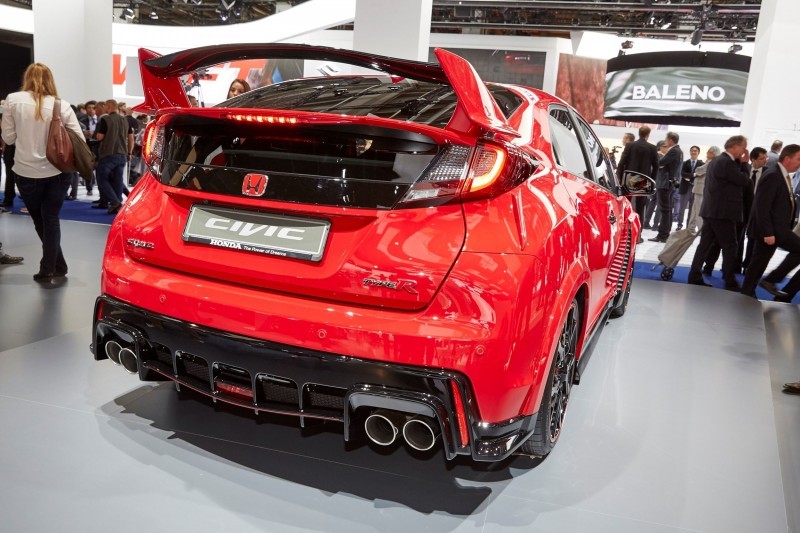 Honda at Frankfurt Motor Show 2015