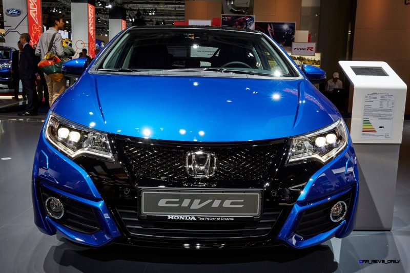 Honda at Frankfurt Motor Show 2015