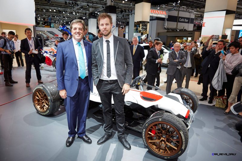 Honda at Frankfurt Motor Show 2015