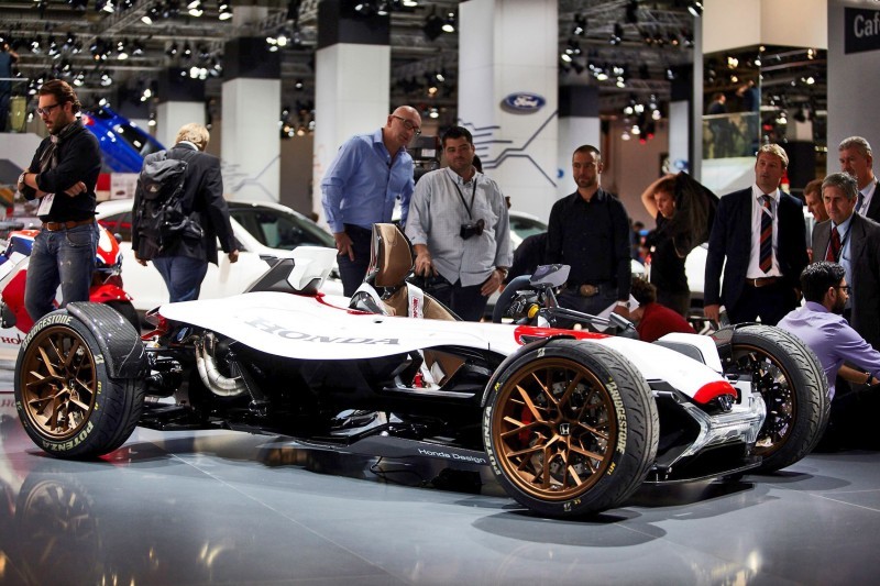 Honda at Frankfurt Motor Show 2015