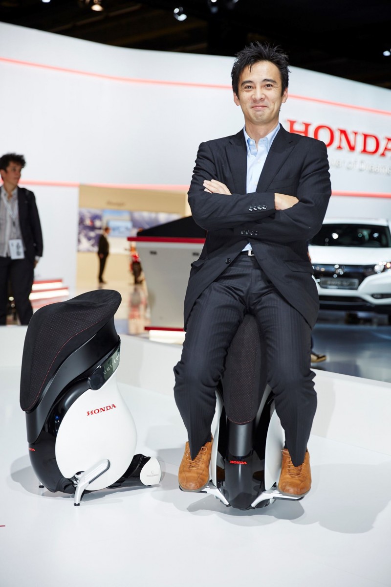 Honda at Frankfurt Motor Show 2015