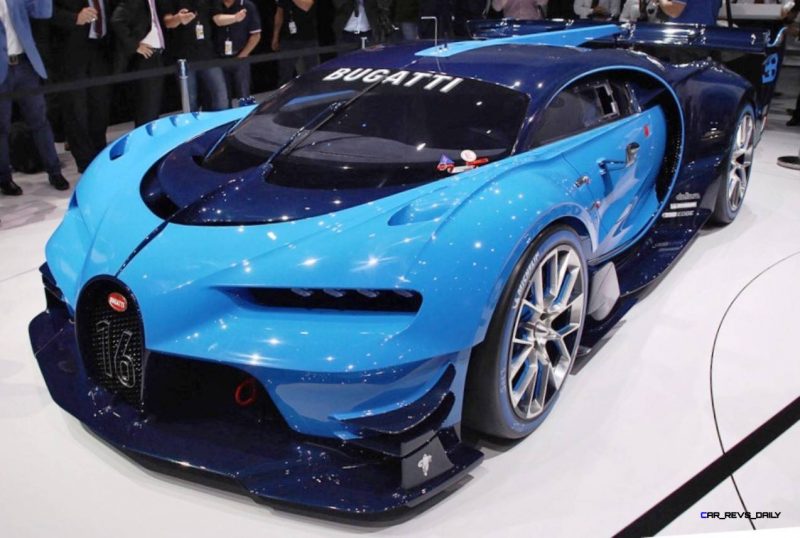 BUGATTI VGT 8