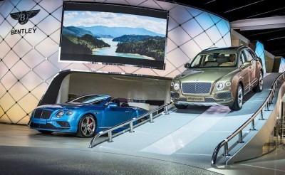 Bentley at Frankfurt motor showPhoto: James Lipman