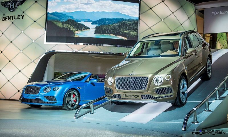 Bentley at Frankfurt motor showPhoto: James Lipman