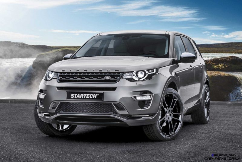 Brabus STARTECH Land Rover Discovery Sport 1