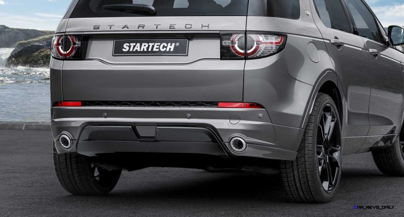 Brabus STARTECH Land Rover Discovery Sport 5