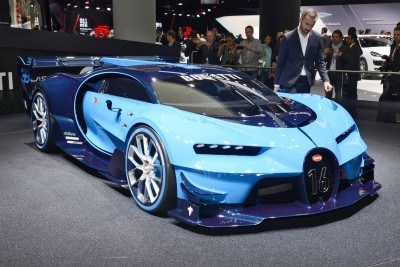 Bugatti GT 1