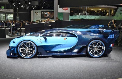 Bugatti GT 3