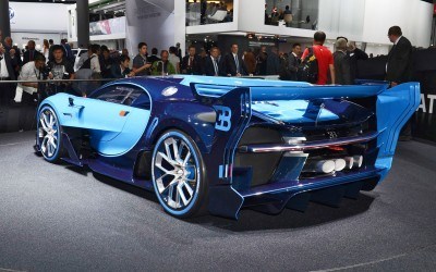 Bugatti GT 4