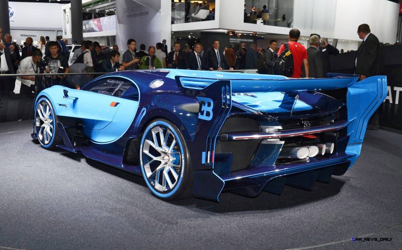 Bugatti GT 4