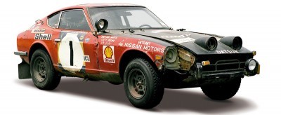 Datsun 240Z Safari Rally Car 1