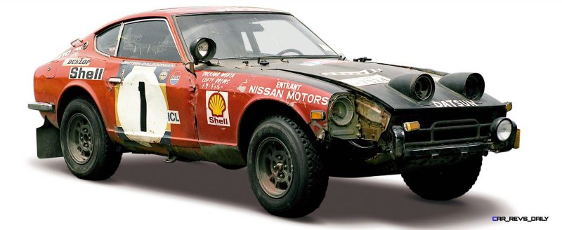 Datsun 240Z Safari Rally Car 1