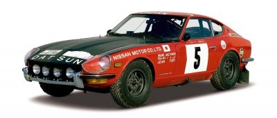 Datsun 240Z Safari Rally Car 2