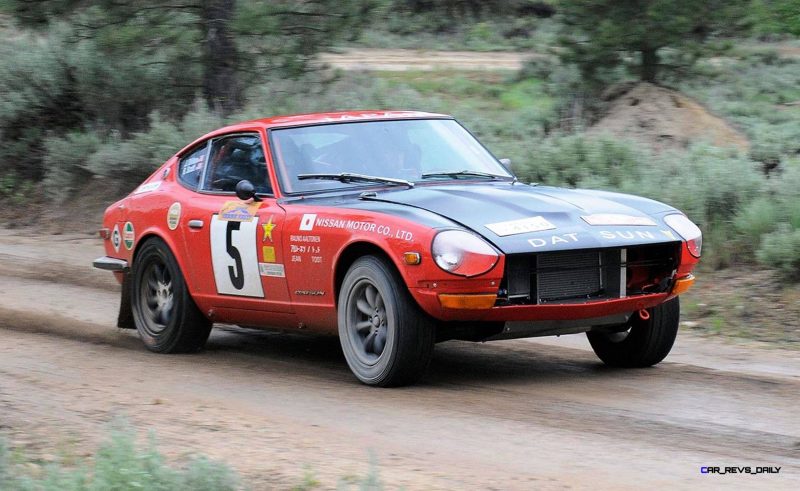 Datsun 240Z Safari Rally Car 4